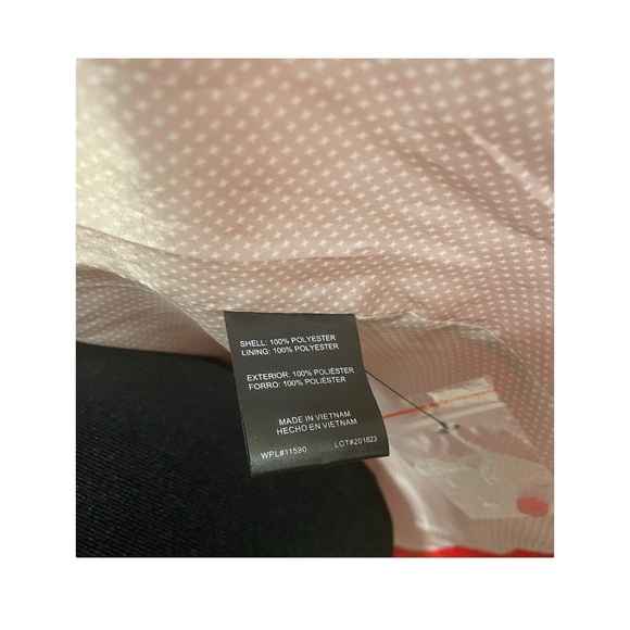 NWOT Weatherproof Red Rain Coat (L) - Picture 8 of 8